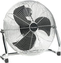 Bestron DFA 40 - Vloerventilator - Zilver