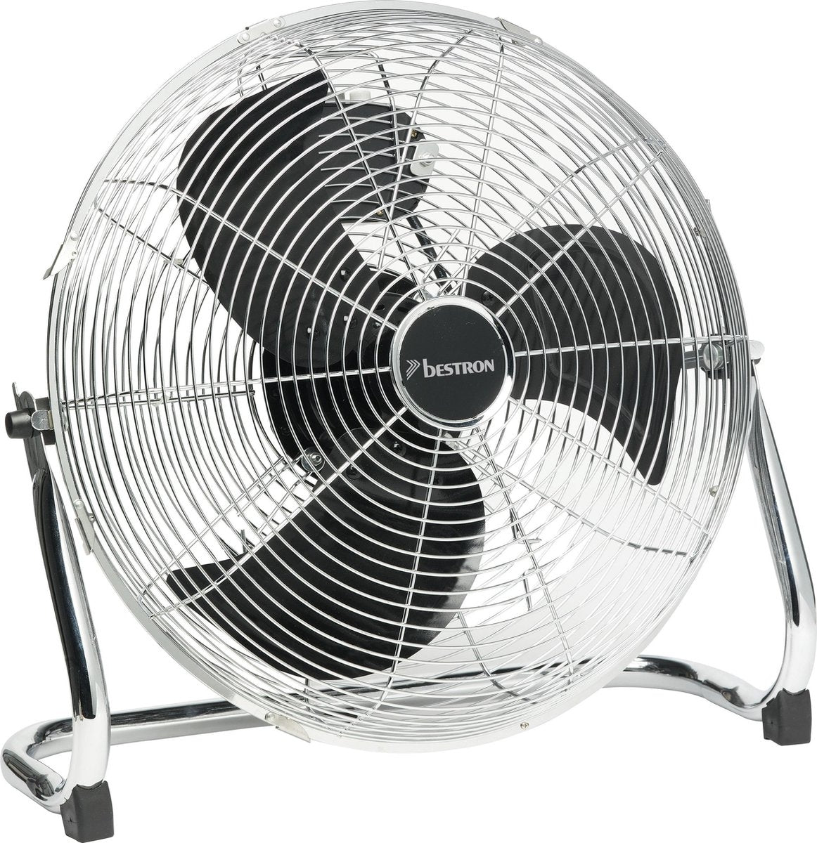 Bestron DFA 40 - Vloerventilator - Zilver