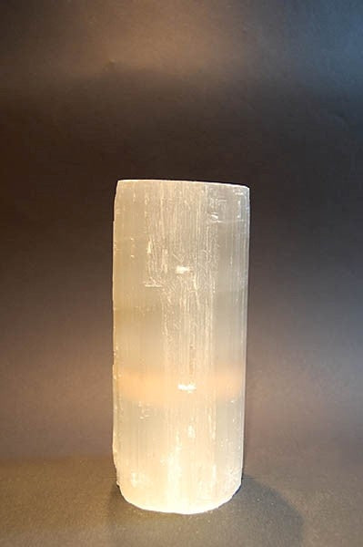 Seleniet Lamp Cilinder Wit - 4,5kg  24,5x10cm