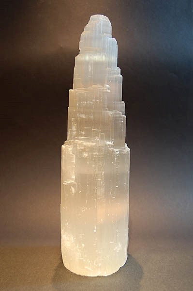 Seleniet Lamp - Wit - 35-40cm