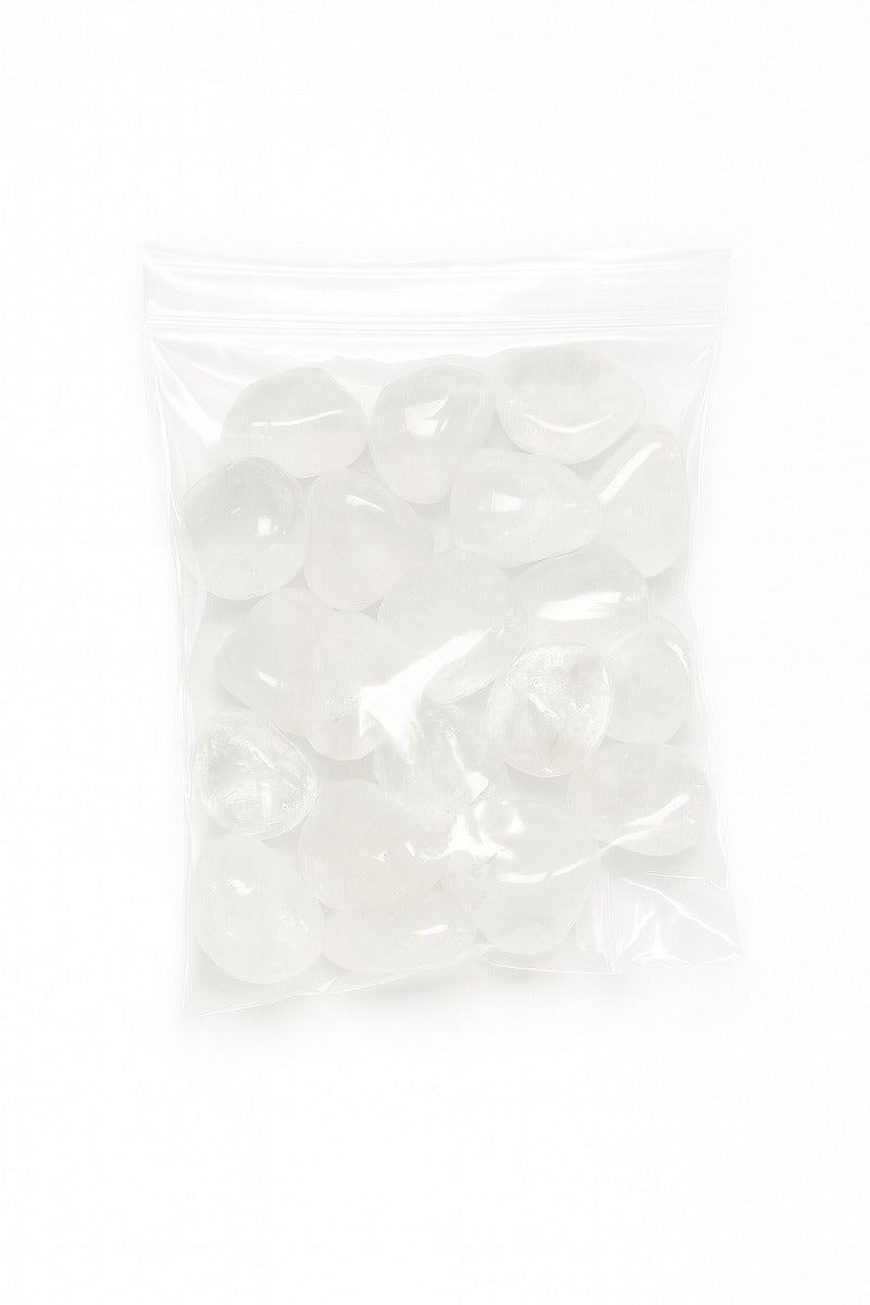 Bergkristal A-kwaliteit – 250 gram (1,5 – 2,5 cm per steen)