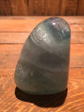 Groene Fluoriet - Stuk - 273gr 7x5cm