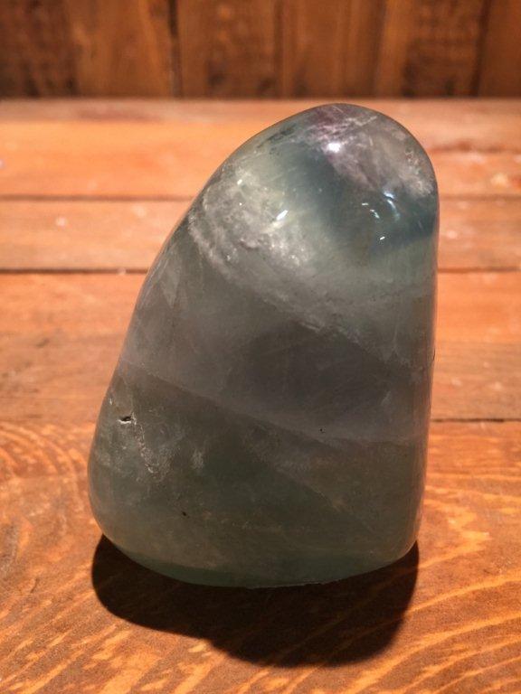 Groene Fluoriet - Stuk - 273gr 7x5cm