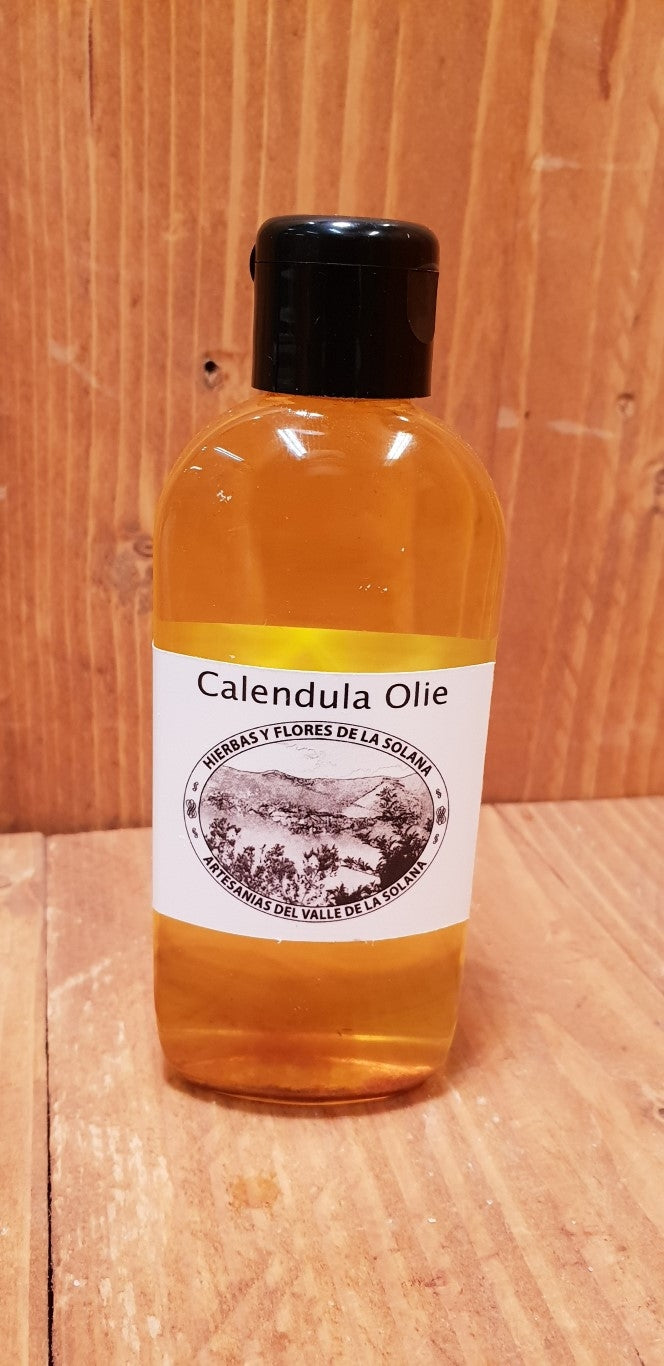 Calendula Olie - Biologisch - Cosmetisch - Zonder Parfum - 100ml