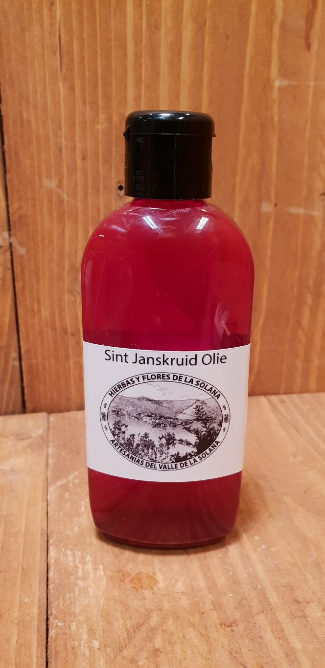 St. Janskruid Olie - Biologisch - Cosmetisch - Zonder Parfum - 100ml