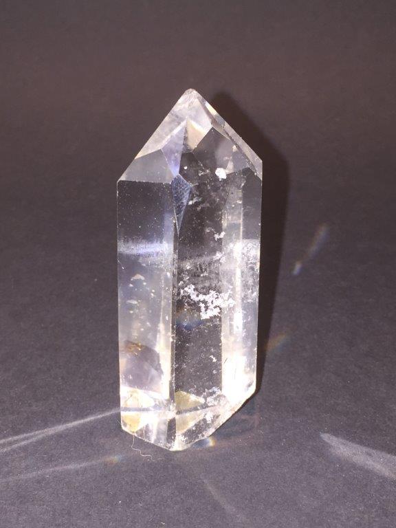 Obelisk Bergkristal - 110gr 8x3,5cm