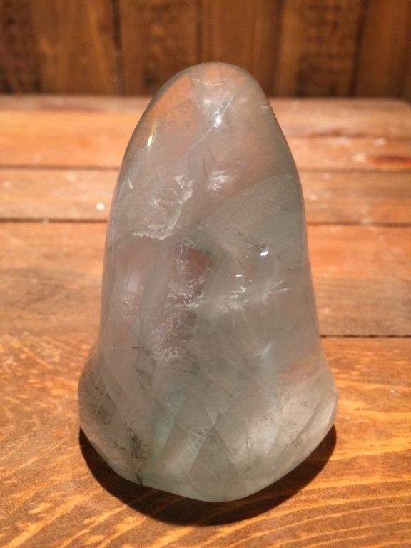 Groene Fluoriet - Stuk - 283gr 7x5cm