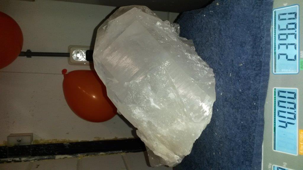 Bergkristal stuk - 6kg