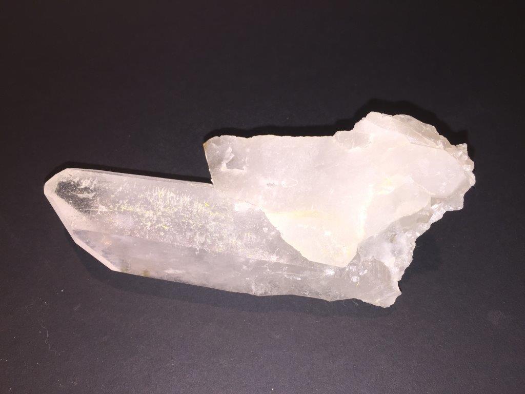 Bergkristal stuk - 395gr 15x7cm 