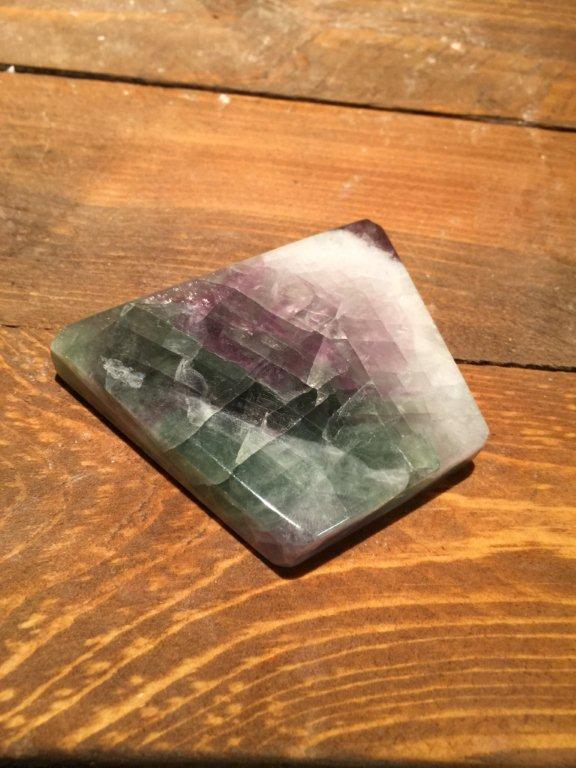 Groene Fluoriet - Stuk - 5x6cm