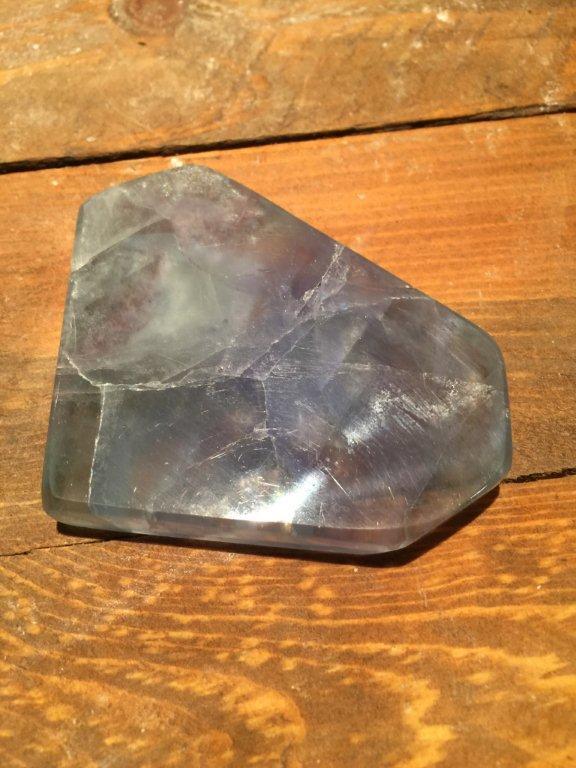 Groene Fluoriet - Stuk - 117gr 8x6cm