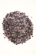 500 gram gepolijste amethist clusters 8-12 mm, diepaarse kristallen voor rust, bescherming en spirituele groei, royale voorraad
