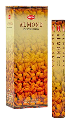 HEM Almond Wierook (pakje a 20 stokjes)