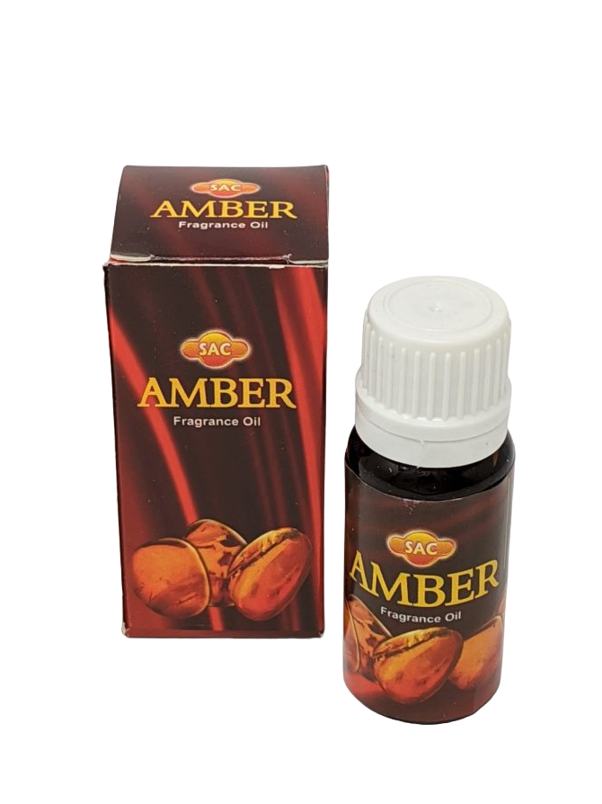 SAC Aromatische olie - Amber - Flesje 10ml