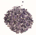 Gepolijste amethist clusters 8-12 mm in zak van 250 gram, diepaarse edelstenen voor rust, meditatie en spirituele groei
