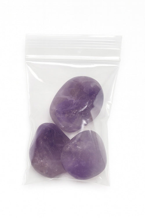 Amethist Gepolijst A-Kwaliteit 3 Stuks | 2-3 cm |
