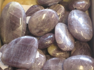 Platte steen Anhydriet ca 4cm
