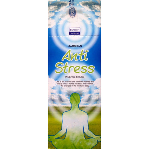 Darshan Wierook - Anti Stress - Groothandel Box - 6x25gr