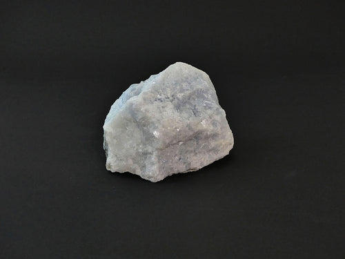 Blauwe Calciet Ruw / Onbewerkt - 1,4 kg / 13x11x9 cm - Individueel Gefotografeerd