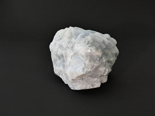 Blauwe Calciet Ruw / Onbewerkt - 2,6 kg / 14x12x11 cm - Individueel Gefotografeerd