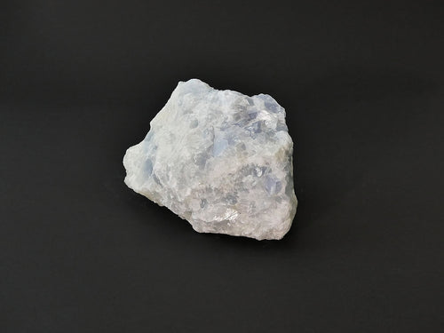 Blauwe Calciet Ruw / Onbewerkt - 1,8 kg / 12x10x13 cm - Individueel Gefotografeerd