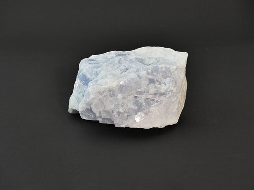 Blauwe Calciet Ruw / Onbewerkt - 1,5 kg / 14x11x8 cm - Individueel Gefotografeerd