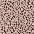 Gekleurde Klei Korrels / Deco Pearls 4-8 mm - BEIGE - Bodembedekking Bloempotten en Plantenbakken - Zak 4 liter