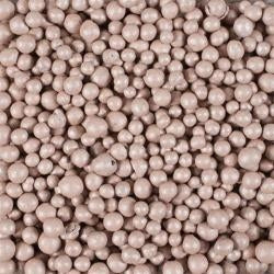 Gekleurde Klei Korrels / Deco Pearls 4-8 mm - BEIGE - Bodembedekking Bloempotten en Plantenbakken - Zak 4 liter