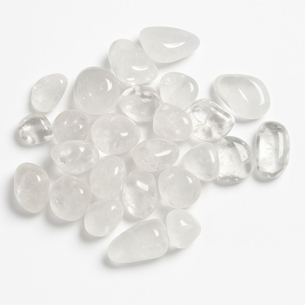 Bergkristal A-kwaliteit – 250 gram (1,5 – 2,5 cm per steen)