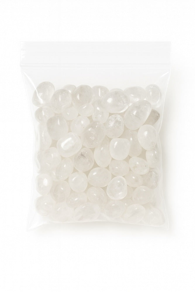 Bergkristal Getrommeld – 1 kg (15–25 mm, A-kwaliteit)