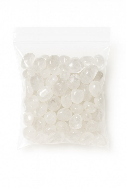 Bergkristal Getrommeld – 1 kg (15–25 mm, A-kwaliteit)