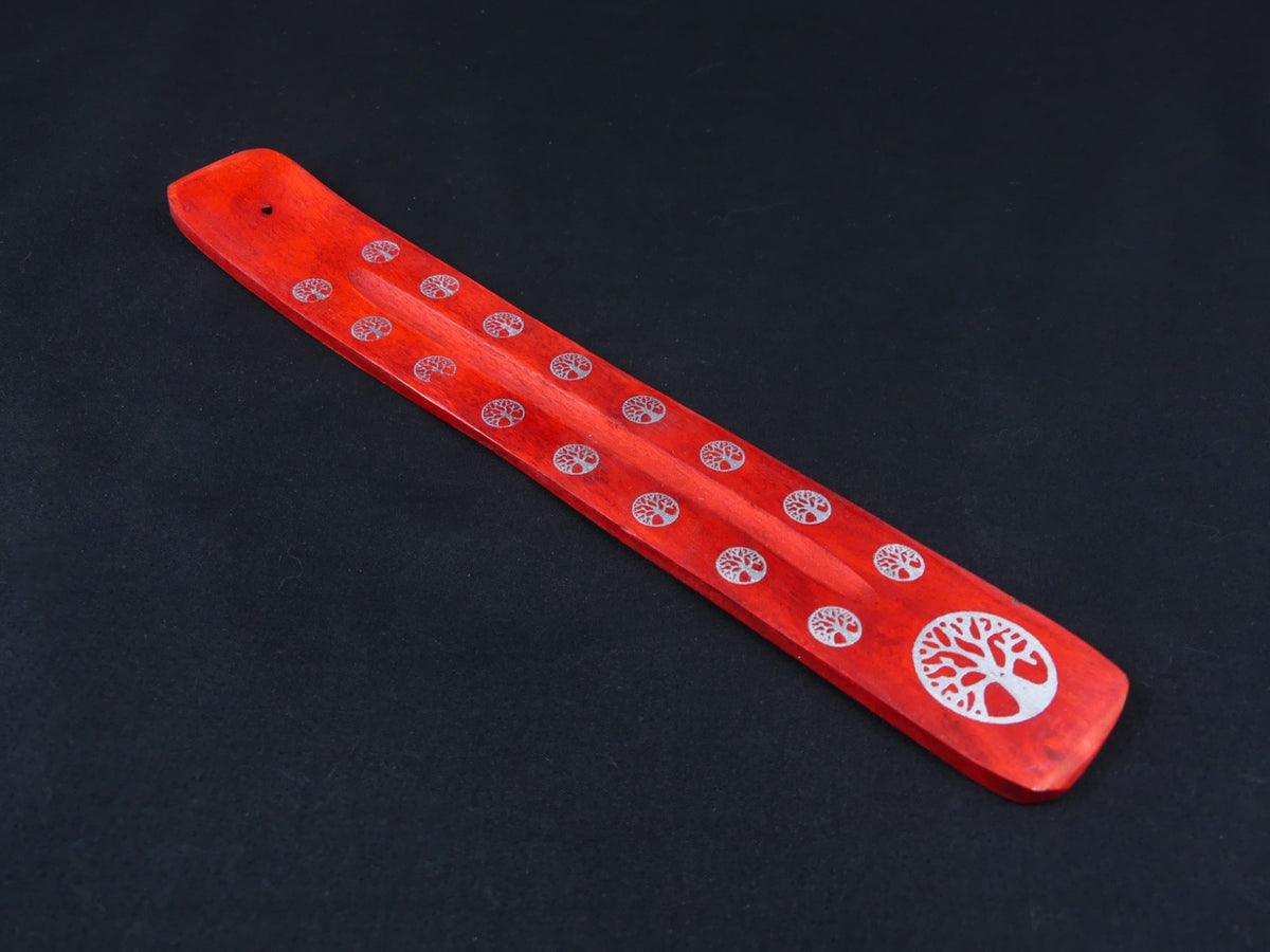 Wierook Brander - Wierook Houder - Plankje Rood - Boom