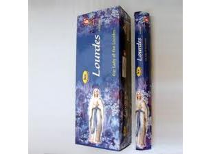 BIC Lourdes wierook (pakje a 20 stokjes)