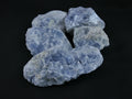 Blauwe Calciet Ruw Set - 5 Stuks - 4,8kg / 10-18cm - Werkelijke set gefotografeerd