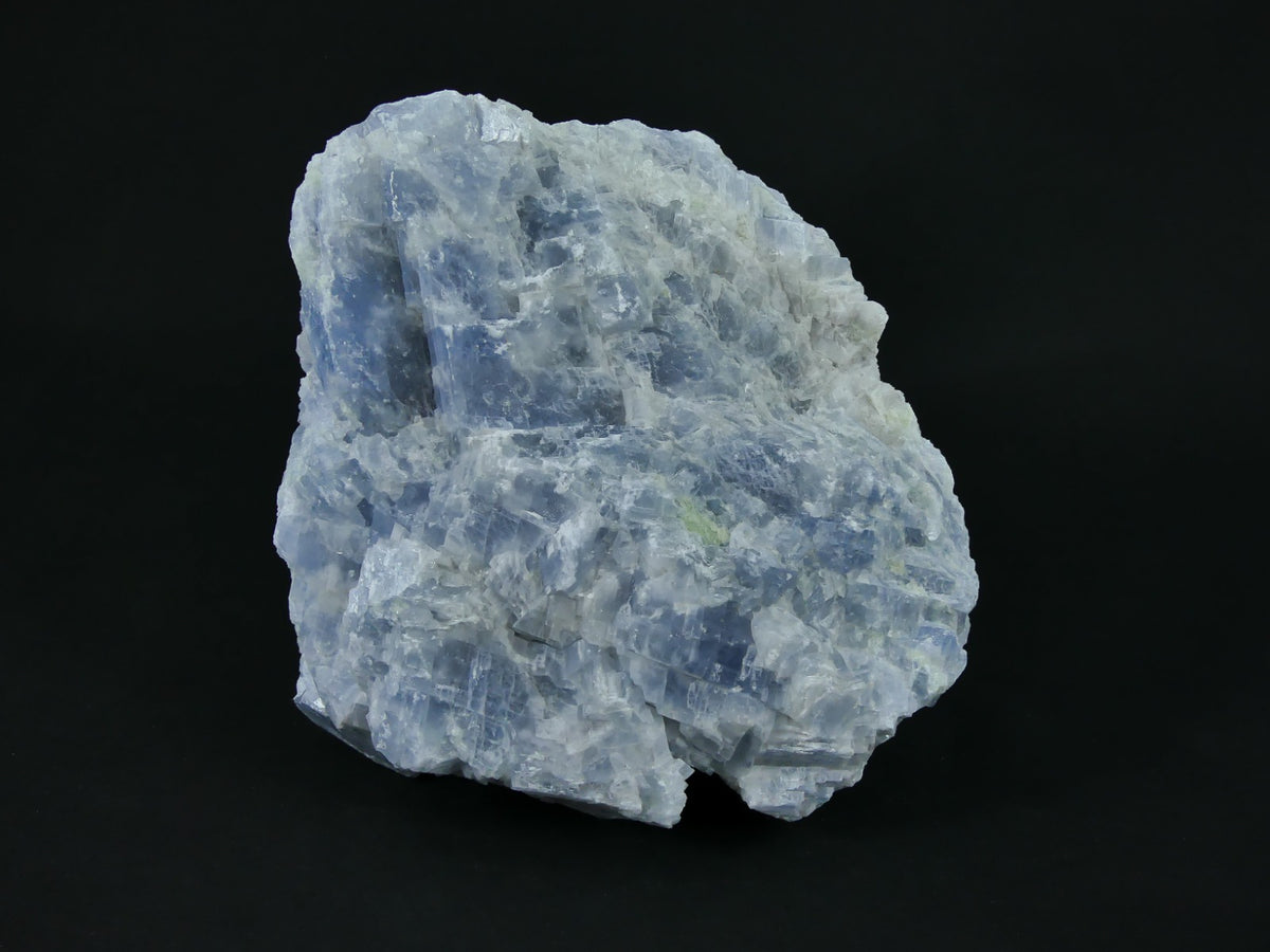 Blauwe Calciet Ruw - 2,7kg / 18x17x11cm - Individueel Gefotografeerd