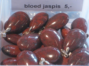 Hanger Bloed Jaspis