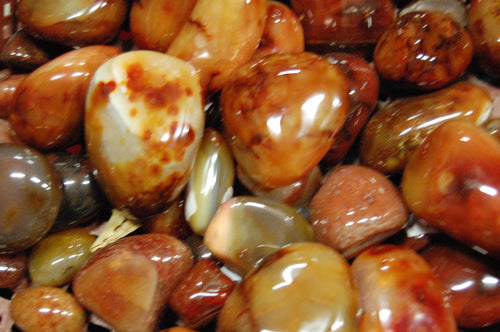 Bloed Carneool (1kg)