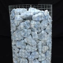 Blauwe Calciet Ruw - Groothandel Partij Stenen/Stukken van 0,5 tot 4kg - Topkwaliteit - 500KG