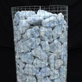 Blauwe Calciet Ruw - Groothandel Partij Stenen/Stukken van 0,5 tot 4kg - Topkwaliteit - 500KG
