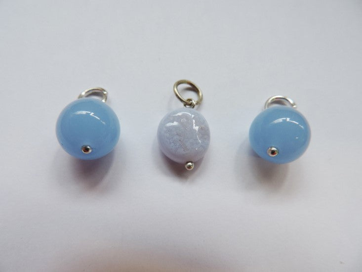 Hanger Chalcedoon Bol
