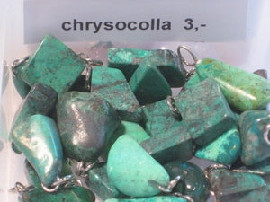 Hanger Chrysocolla