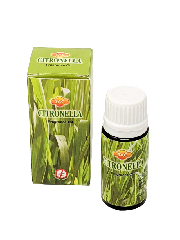 SAC Aromatische olie - Citronella - Flesje 10ml