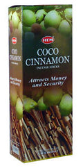 HEM Coco Cinnamon Wierook (pakje á 20 stokjes)