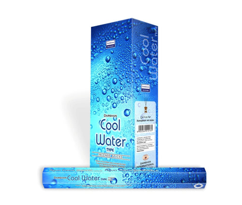Darshan Wierook - Cool Water - Groothandel Box - 6x25gr