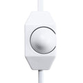 E14 Fitting+Kabel+Dimmer-Schakelaar (o.a. voor Zoutlamp)