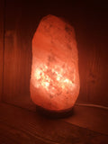 Zoutlamp 7kg Himalaya Zoutsteen (Haliet) - 28x15cm