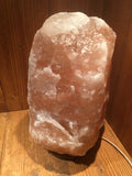 Zoutlamp 22kg Himalaya Zoutsteen (Haliet) - 39x24cm
