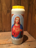 Noveenkaars Heilig Hart Jezus