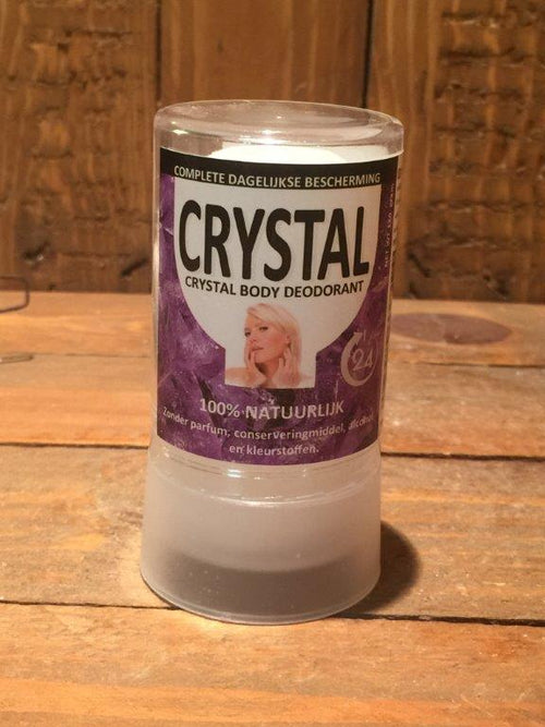 Crystal / Kristal Deodorant Stick - 100% Natuurlijk - Ongeparfumeerd - 9x5cm