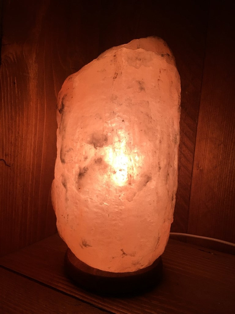 Zoutlamp 5,2kg - Himalaya Zoutsteen (Haliet) - 26,5x13,5